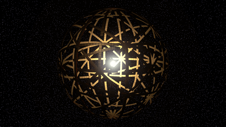Dyson Sphere by Kevin Gill