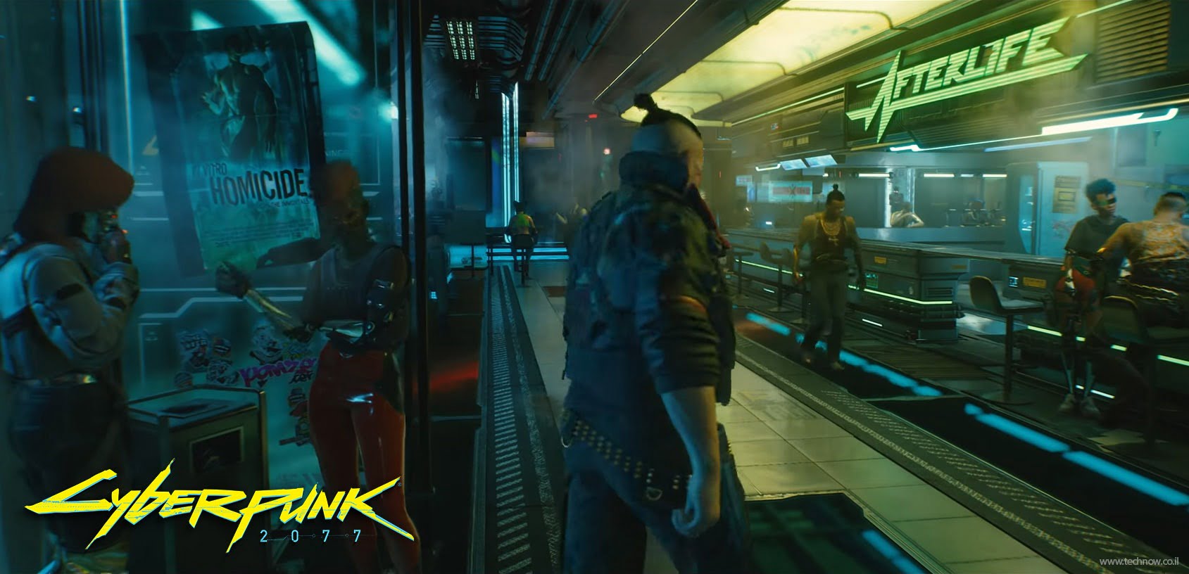 CyberPunk 2077 בקרוב 