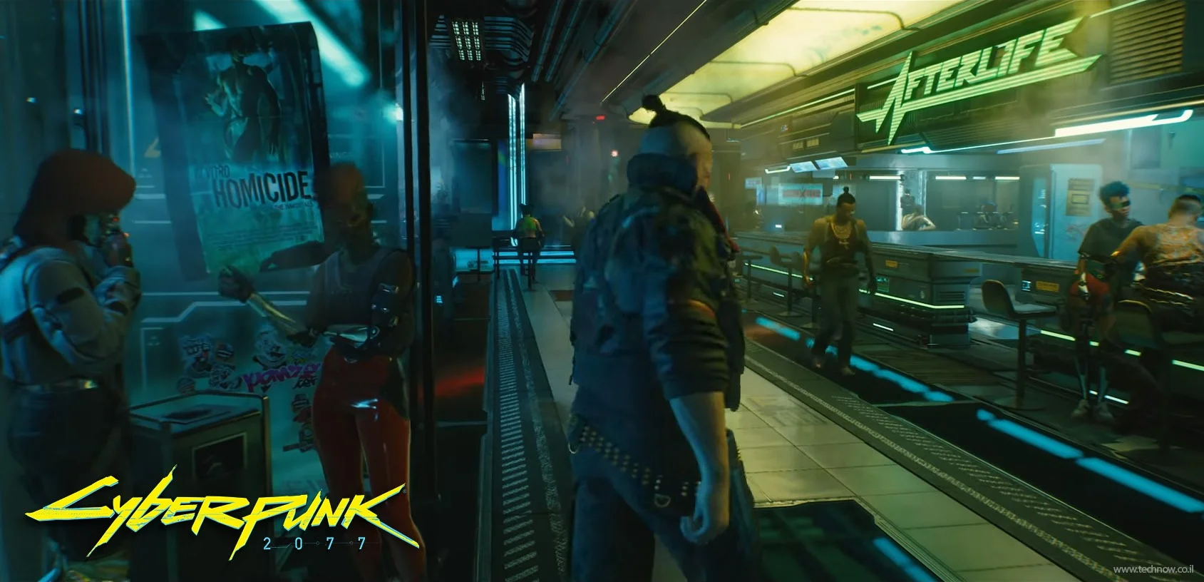 CyberPunk 2077 בקרוב