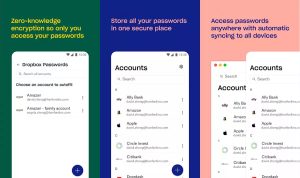dropbox password manager