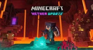 minecraft nether update