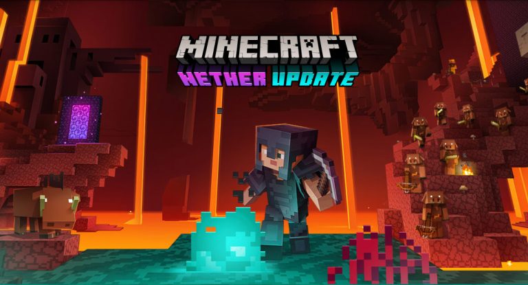 minecraft nether update