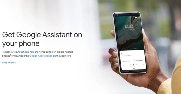 google assistant (צילומסך: אתר האפליקציה)