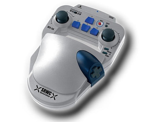 Hori Super Robot Wars controller