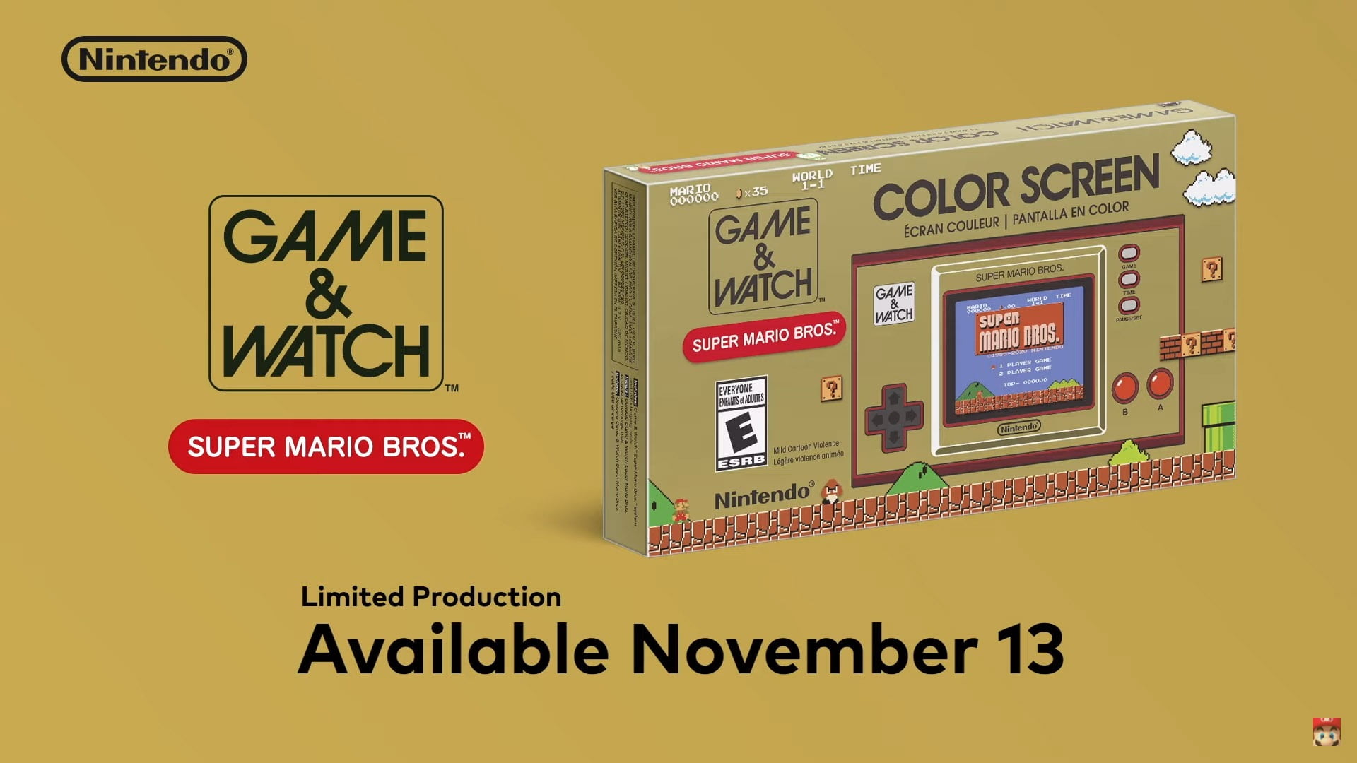 Game & Watch: Super Mario Bros