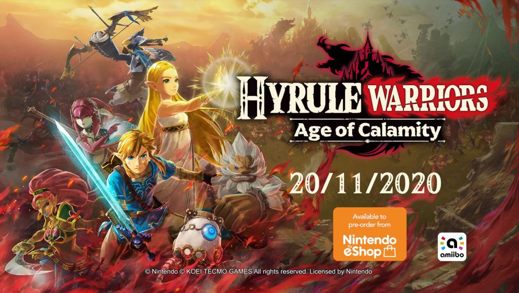 hyrule warriors - age of calamity