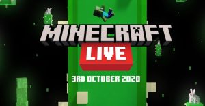 Minecraft Live. מתוך אתר מיינקראפט