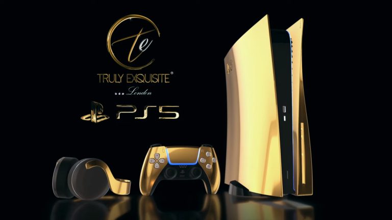 playstation5 gold 24k