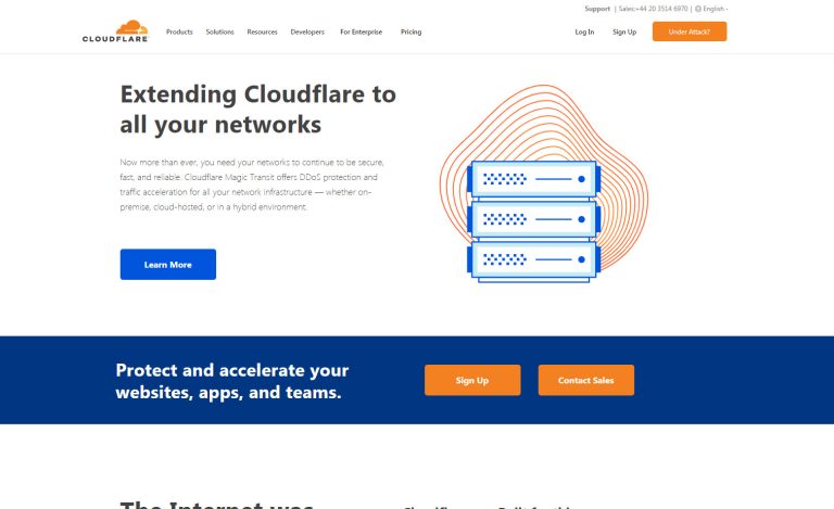חברת cloudflare (צילומסך: עכשיו בטכנולוגיה)