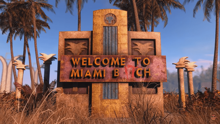 מתוך הטריילר של Fallout Miami