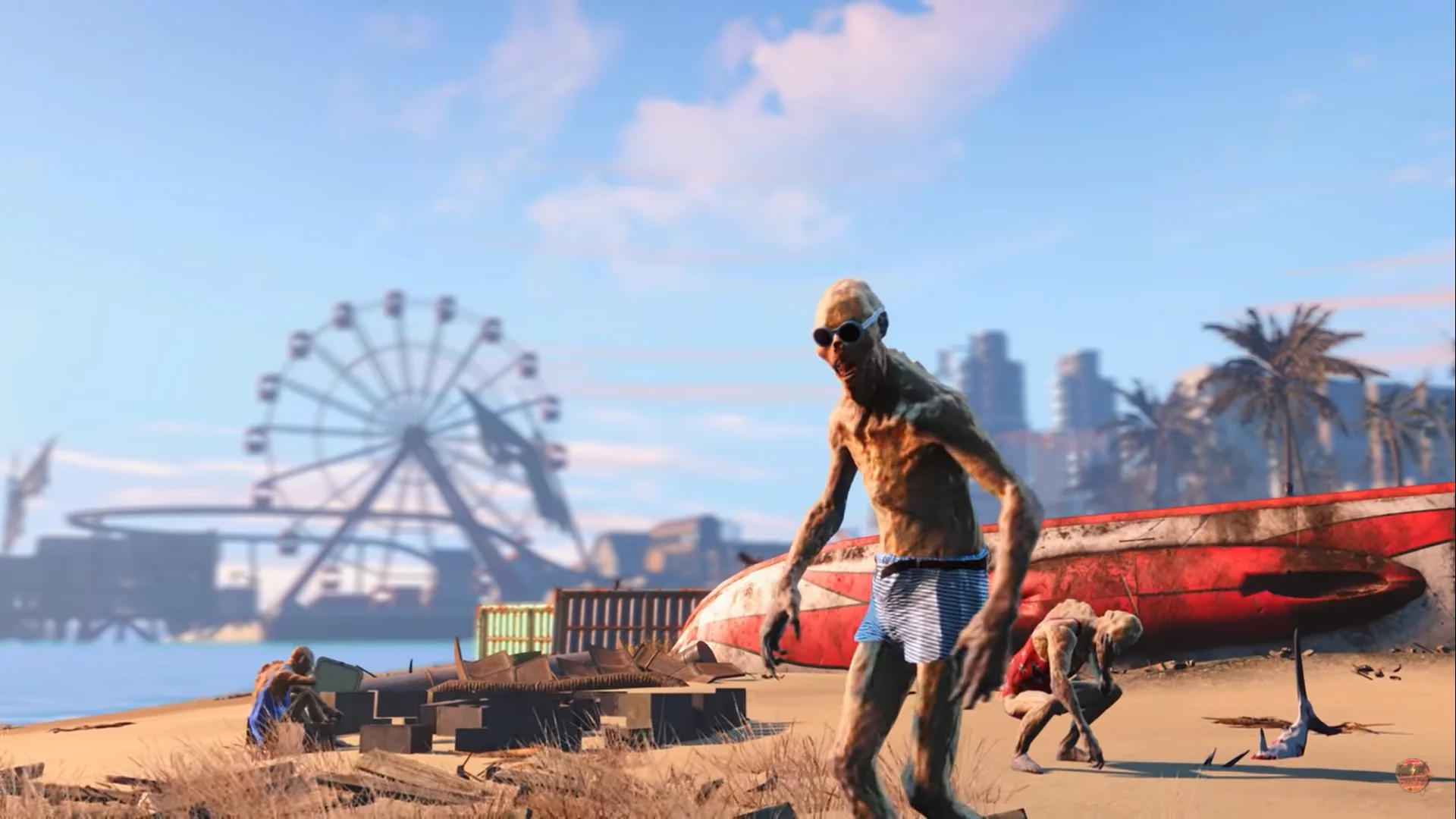 מתוך הטריילר של Fallout Miami