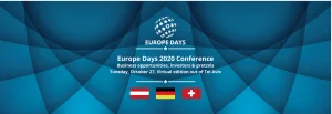 ‏‏צילום מסך מתוך האתר של כנס Europe Days 2020